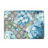 Dionysus Floral Wallet On Chain, back view